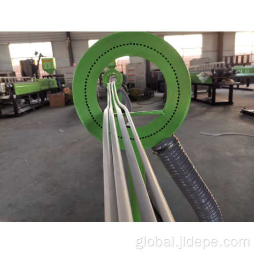 EPE Foam Pipe Extrusion Making Line Good quality epe foam pipe extrusion machine Supplier